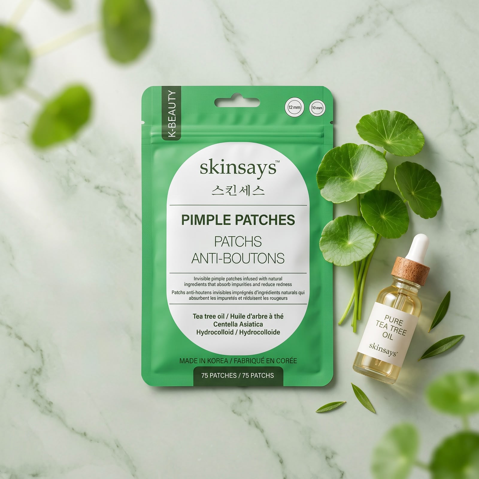 Pimple patches
