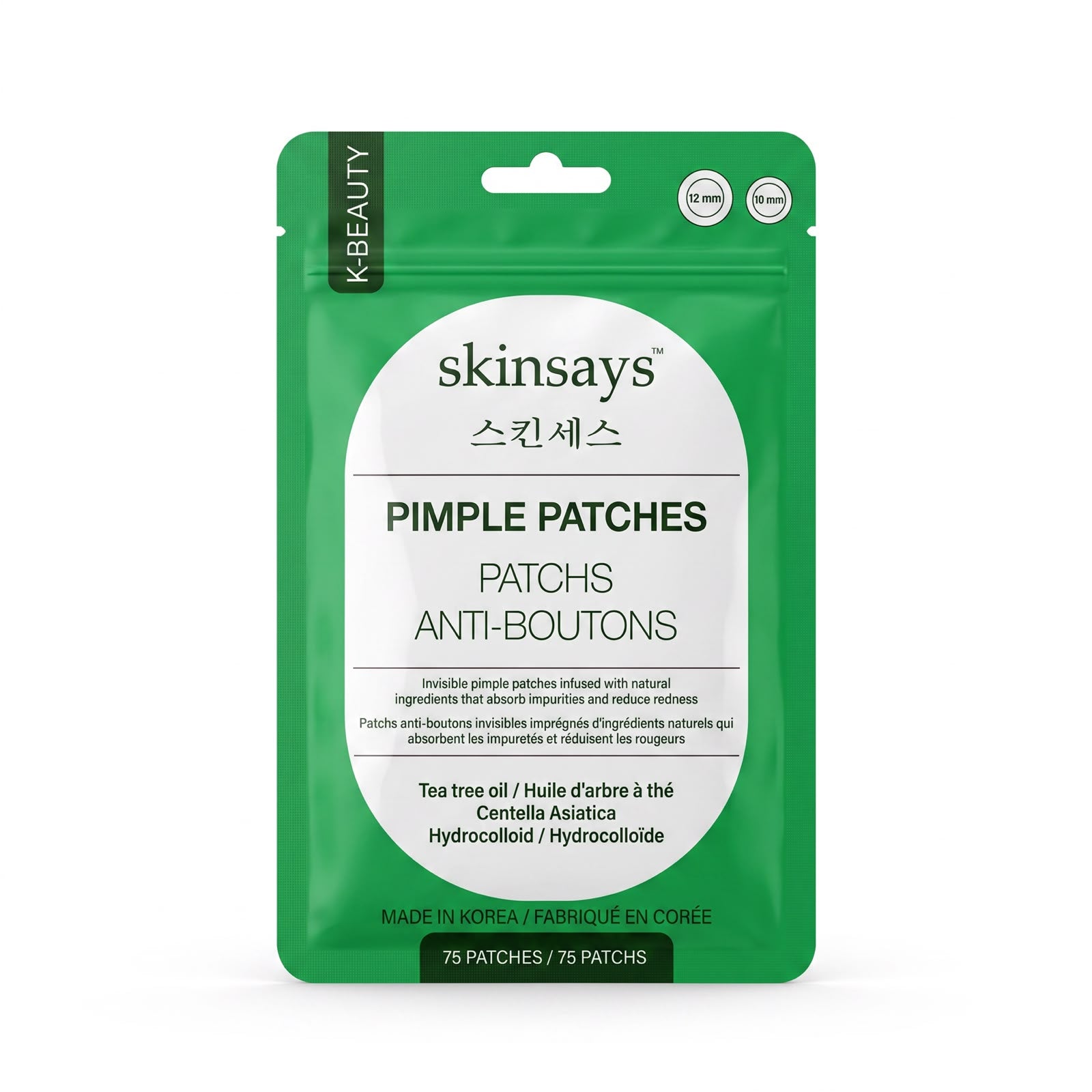 Pimple patches